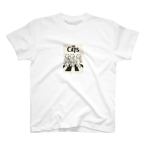 紳士な猫 Regular Fit T-Shirt