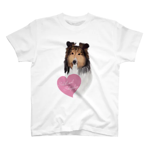 Shetland Sheepdog(シェルティ) Regular Fit T-Shirt