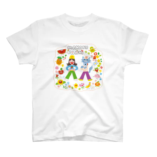 愛奏ファーム・D Regular Fit T-Shirt