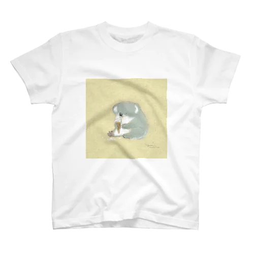 コアラとソフトクリームTシャツ Regular Fit T-Shirt