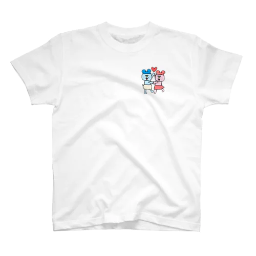 ねんたん&ねみこちゃん Regular Fit T-Shirt