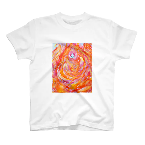 夏至の日の薔薇姫 Regular Fit T-Shirt