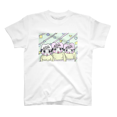 パシフィッがーるず★三人娘 スタンダードTシャツ