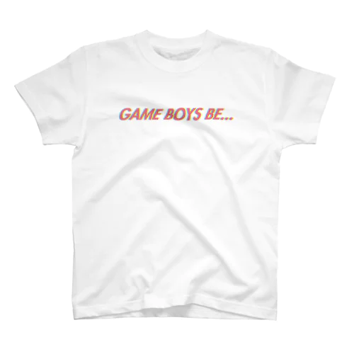 GAMEBOYS BE... スタンダードTシャツ