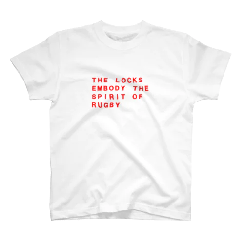  ロック　ＬＯＣＫ　ラグビー Regular Fit T-Shirt