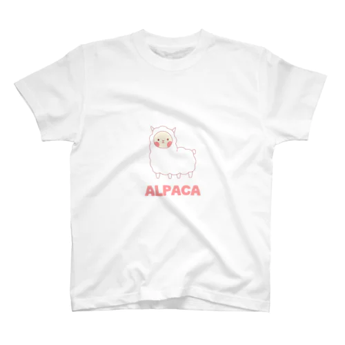 アルパカ スタンダードTシャツ