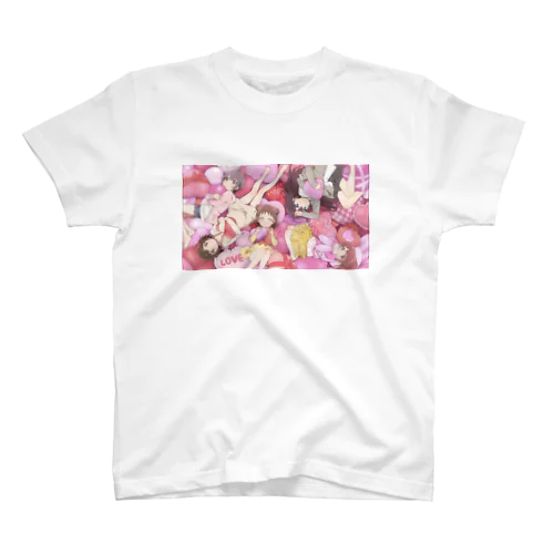 huh スタンダードTシャツ