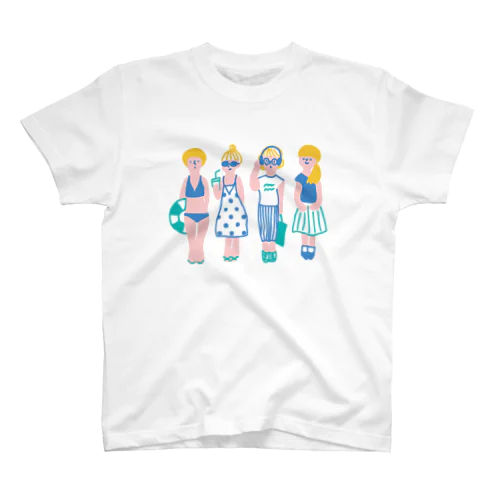 夏ガールズ Regular Fit T-Shirt