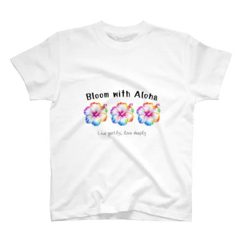 Bloom with Aloha Regular Fit T-Shirt