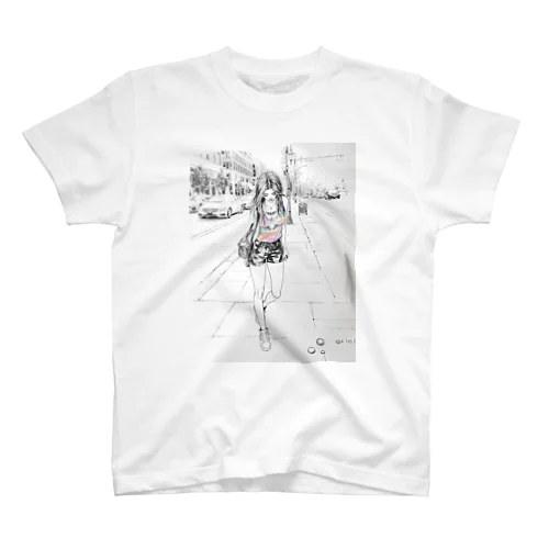 隠れた宝石を探す人 Regular Fit T-Shirt