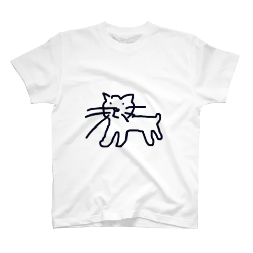 ねこくん Regular Fit T-Shirt