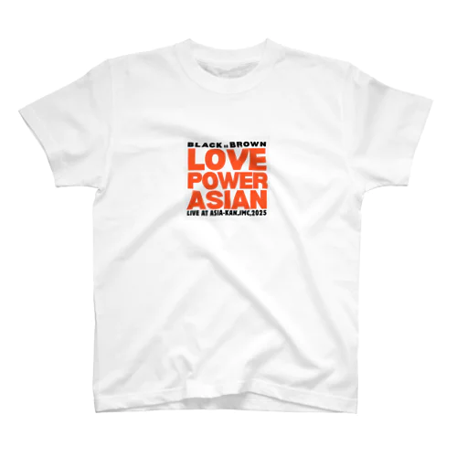 愛とパワー縁なし Regular Fit T-Shirt