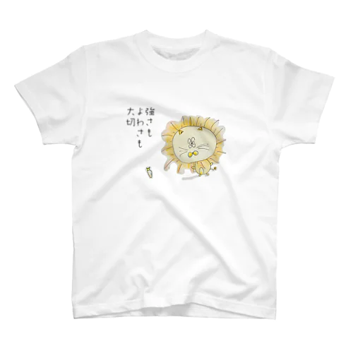 ケア友らいおん Regular Fit T-Shirt
