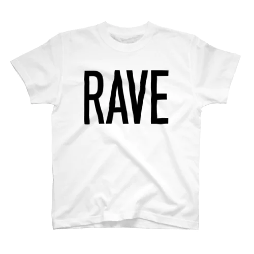 RAVE  2019 BK スタンダードTシャツ