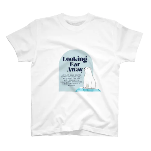 Looking Far Away Regular Fit T-Shirt