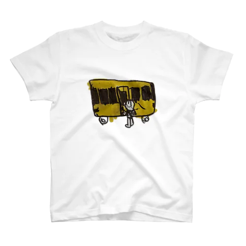 そうちゃんとスクールバス Regular Fit T-Shirt