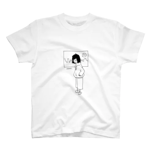 絶起ちゃん Regular Fit T-Shirt