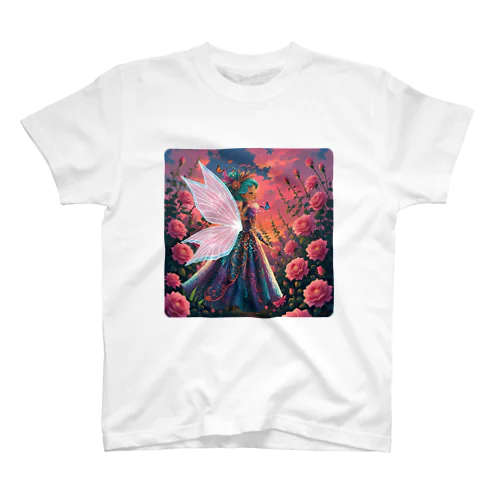 花の妖精 Regular Fit T-Shirt