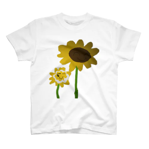 そうちゃんのひまわり Regular Fit T-Shirt