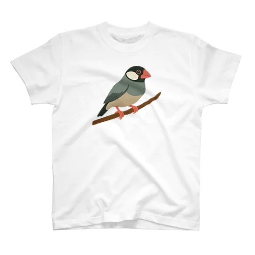 文鳥 Regular Fit T-Shirt