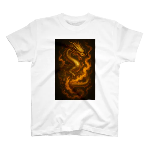 炎竜ーfire dragon Regular Fit T-Shirt