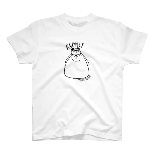 パンダラムネルさん スタンダードTシャツ