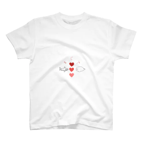 サメ#5 Regular Fit T-Shirt
