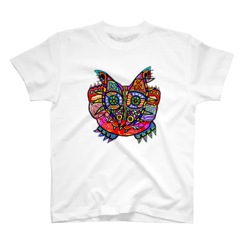 nico.neko #4 –「バグったままでも、笑っとけば無敵」 Regular Fit T-Shirt