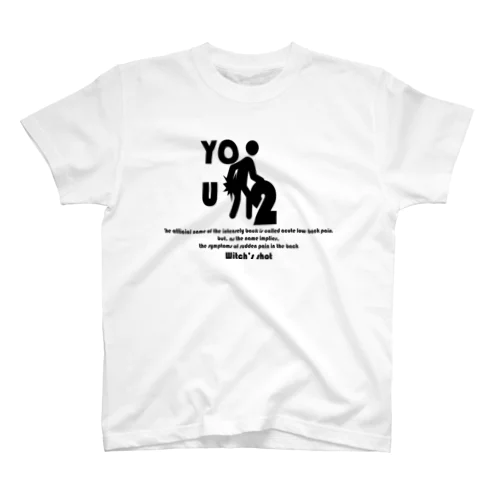 YOU 2 Tee Regular Fit T-Shirt