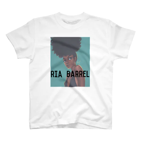 ria barrel  スタンダードTシャツ