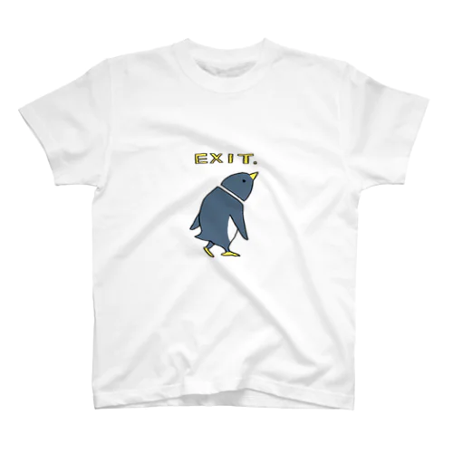 EXIT ペンギン スタンダードTシャツ