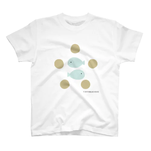 ２ひきの魚と５つのパン スタンダードTシャツ