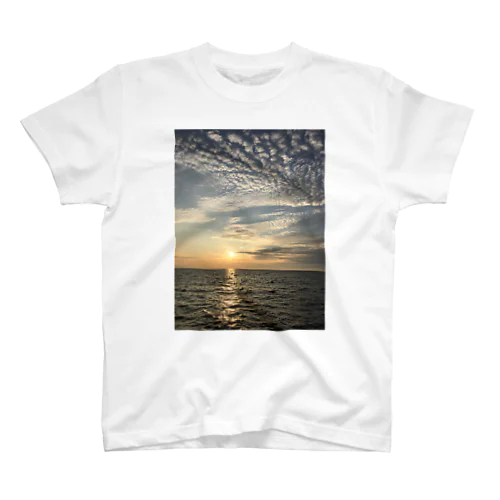 あの夏の日の夕暮れ Regular Fit T-Shirt