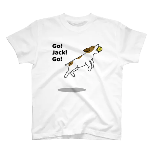 go jack スタンダードTシャツ