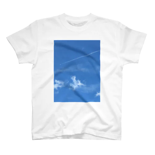 飛行機雲 スタンダードTシャツ