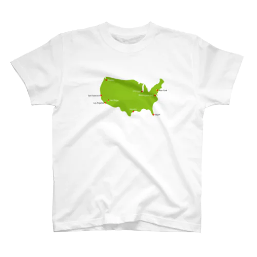 頑張って調べた（USA） Regular Fit T-Shirt
