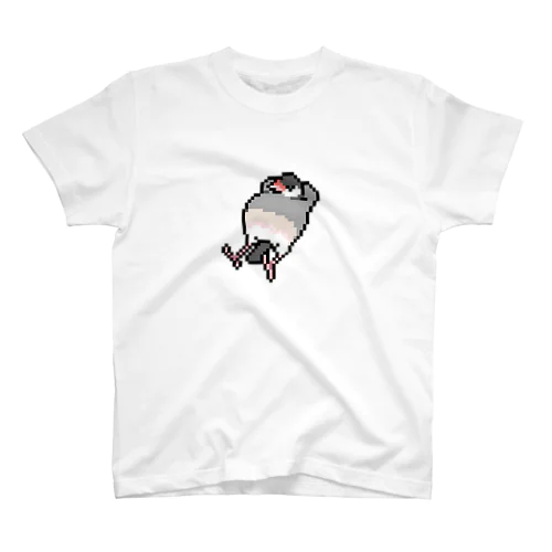 ドット絵文鳥シリーズ Regular Fit T-Shirt