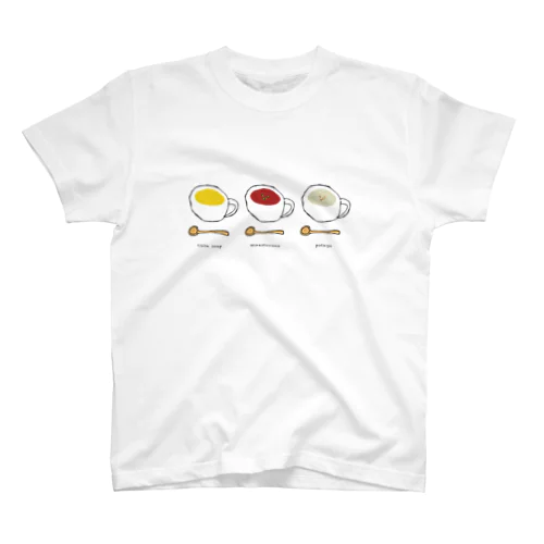 trio スタンダードTシャツ