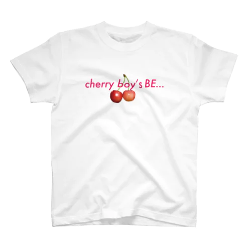 cherry boy's BE・・・ Regular Fit T-Shirt