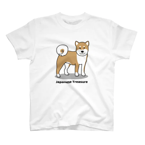 shiba1 スタンダードTシャツ