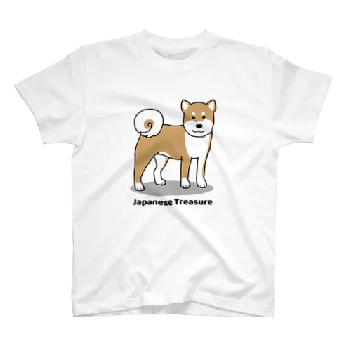 shiba（両面） スタンダードTシャツ