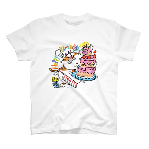 ハプニング・バースデー スタンダードTシャツ