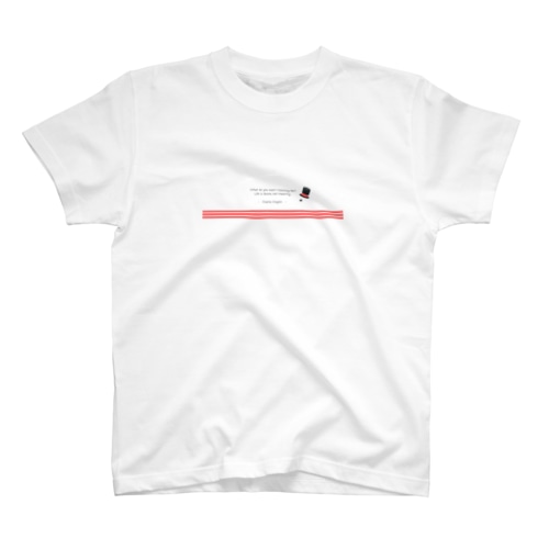 【 Aphorism】チャップリン Regular Fit T-Shirt