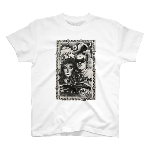 chicano  Regular Fit T-Shirt