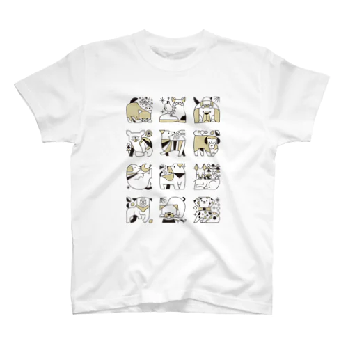 DOGS Regular Fit T-Shirt