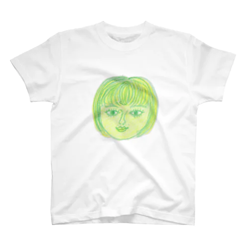 港町の少女 Regular Fit T-Shirt