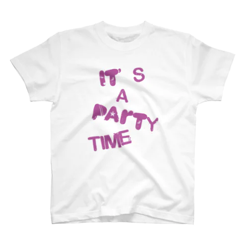 It's a party time スタンダードTシャツ