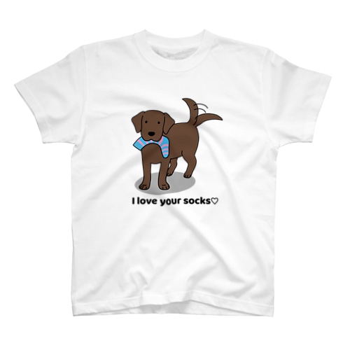 ラブソックスチョコ Regular Fit T-Shirt