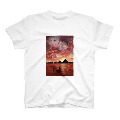 mermaid/pyramid スタンダードTシャツ