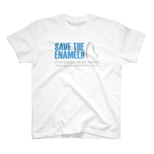 SAVEtheENAMEL スタンダードTシャツ